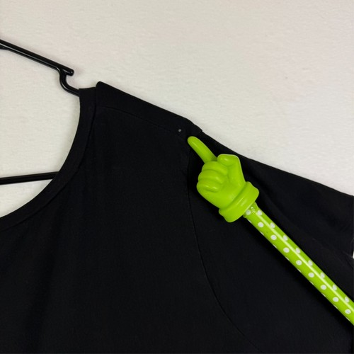 Torrid Active T Shirt Womens 4XL 4 Black Skull Short Sleeve - Picture 9 of 11