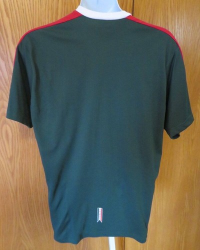 Xara MEXICO Soccer Coach SHIRT Men XL Sports Green Azteca Jersey Classic Futbol - Picture 3 of 5