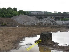Photo 6x4 Demolition site at Slateford Kingsknowe This was a B&Q stor c2012