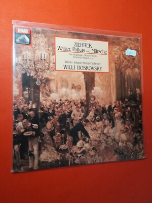 Ziehrer - Willi Boskovsky - Walzer, Polkas Und Märsche LP/L 690