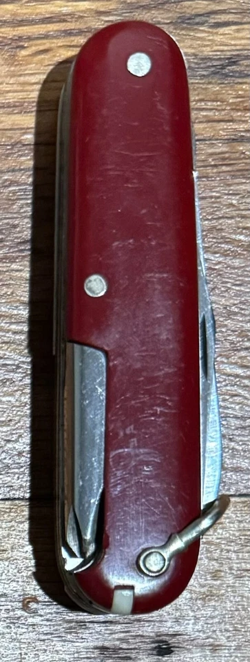 Vintage Victorinox Fisherman - 1952-57 Victoria Hoffritz - Swiss Army Knife - Image 2 of 4