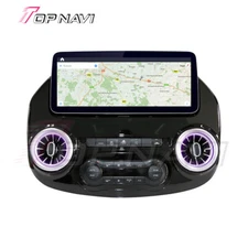 12.3"Car Media Player for Benz Vito Benz Metris 2016-2018 Carplay DSP HD GPS APP