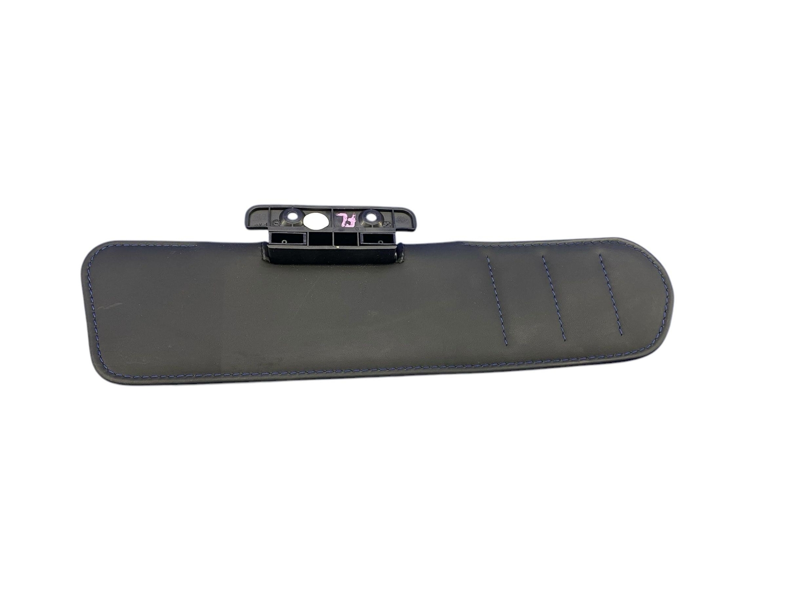 2012 2013 2014 FERRARI CALIFORNIA FRONT LEFT SUNVISOR SHADE SUN VISOR BLACK OEM