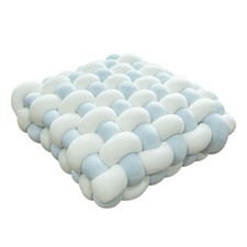 Nordic Knotted Pillow Cushion Square Creative Woven Sofa Cushion Floor Seat Pad