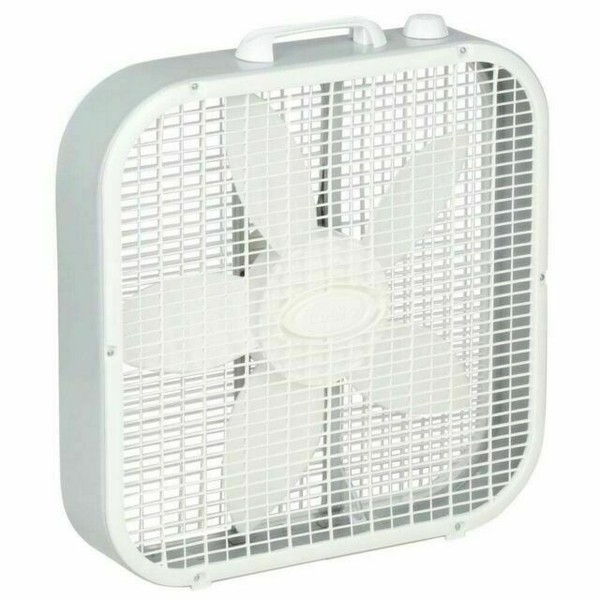 Lasko 3733 3 Speed 20 Inch Box Fan - White for sale online | eBay
