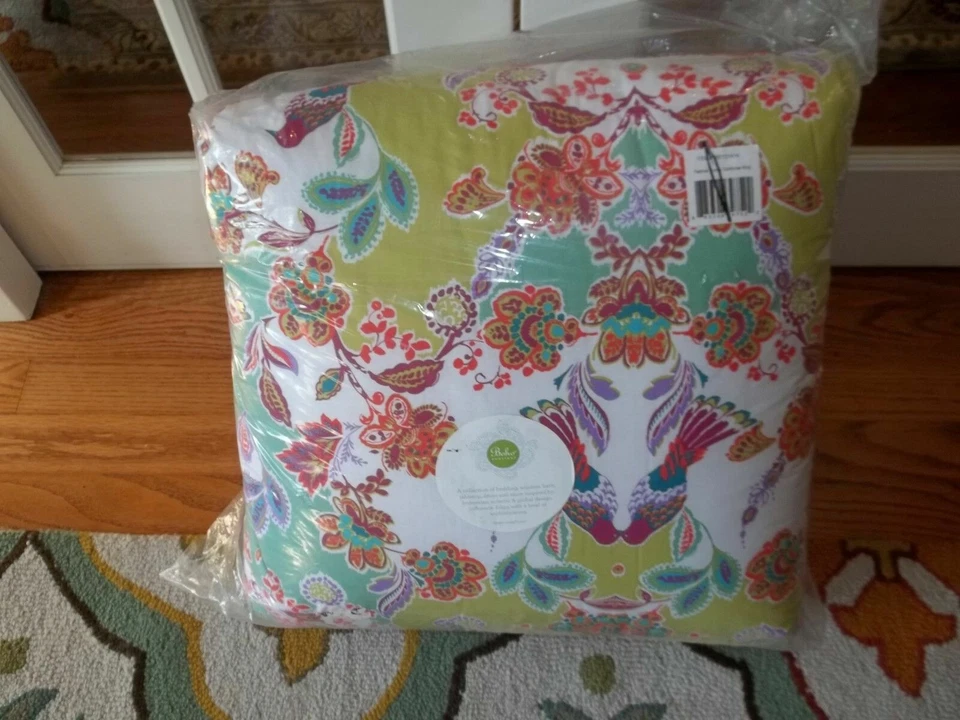 Nuevo Juego de Edredón Boho Boutique Festival Frenzy King 3 piezas Foto 2 de 4