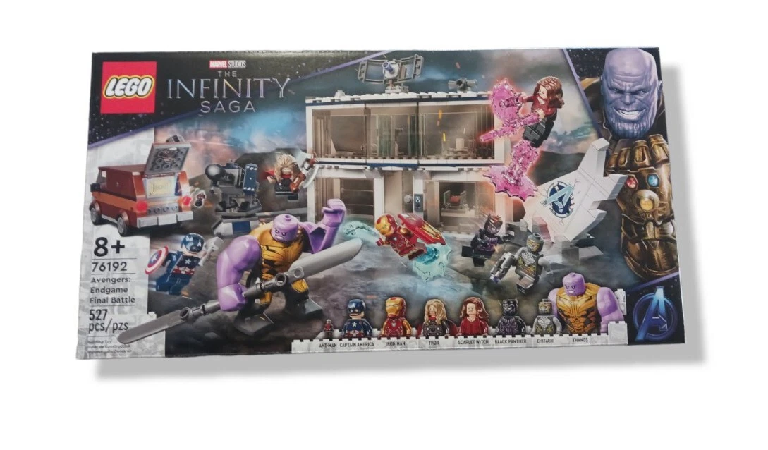 Sets de lego end game sales
