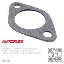 STROMBERG BXOV-1 CARBY BASE GASKET 6 CYL 132 GREY MOTOR [HOLDEN FX-FJ-FE-FC]