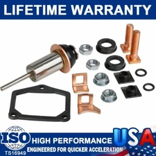 Starter Solenoid Repair Rebuild Kit For TOYOTA HONDA Dodge Replacement Accessory