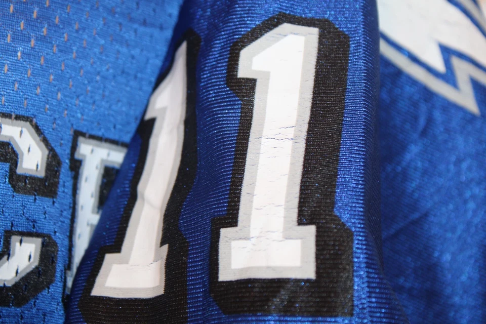 Винтажная мужская футболка REEBOK US Air Force Academy Falcons No11 размер 48 - Изображение 4 из 4