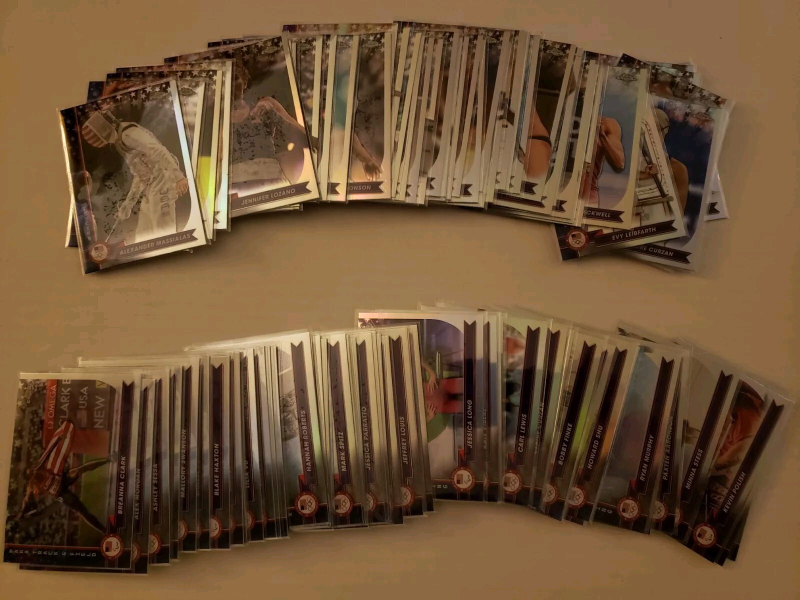 2024 Topps Chrome US Olympic & Paralympic Hopefuls Refractors #1-200 *Pick Card*