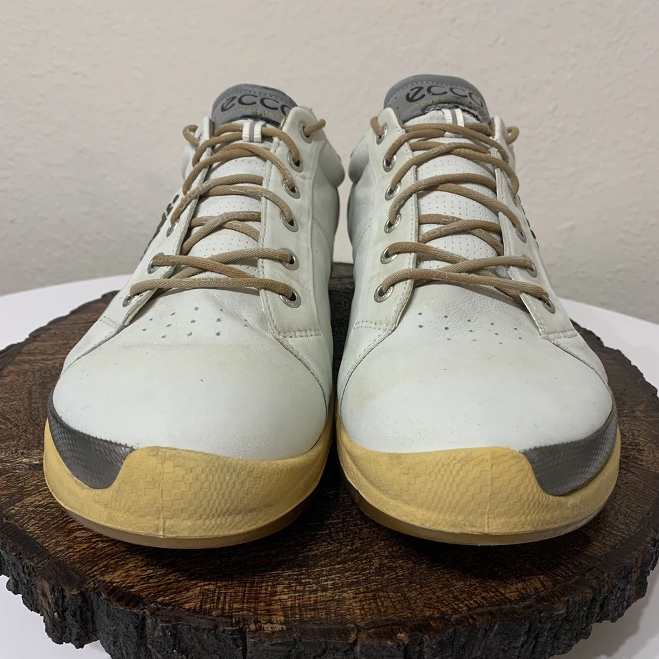 Ecco Biom Natural Motion Yak Leather Spikeless Golf Shoes Size 12 - 12.5 EU 46 - Image 4 of 4