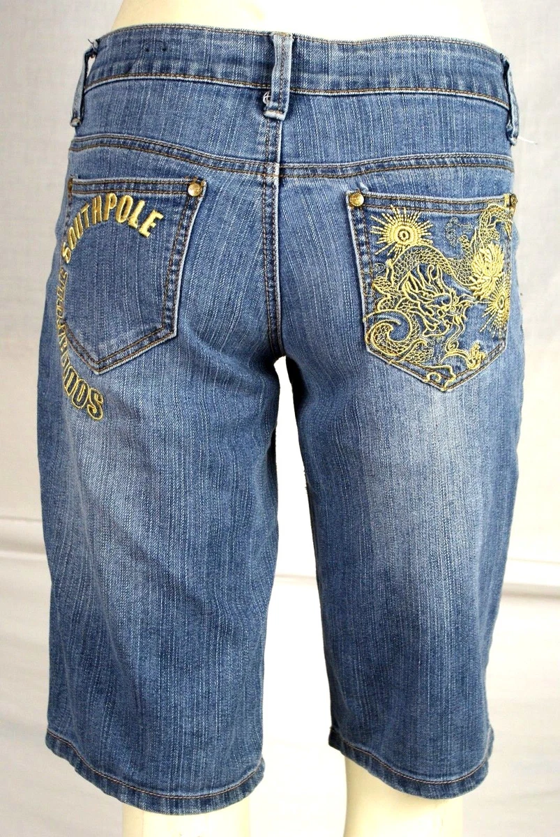 Southpole jeans best sale shorts
