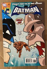 Batman: The Brave and the Bold #8 (2009) DC Comics by J. Torres, Carlo Barberi