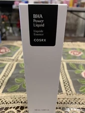 🆕️💯💥Exclusive Cosrx Korean Beauty BHA Power Liquid 3.38oz SEALED 🆕️💥🔥