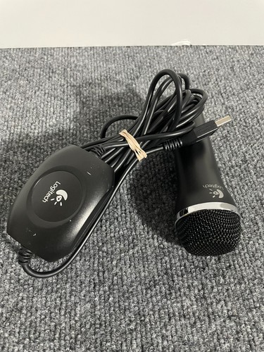 Logitec Guitar Hero USB MICROPHONE wii-u xbox ONE/360 PS4 PS3 PS2 1 2 3 4 5 LIVE - Picture 1 of 7