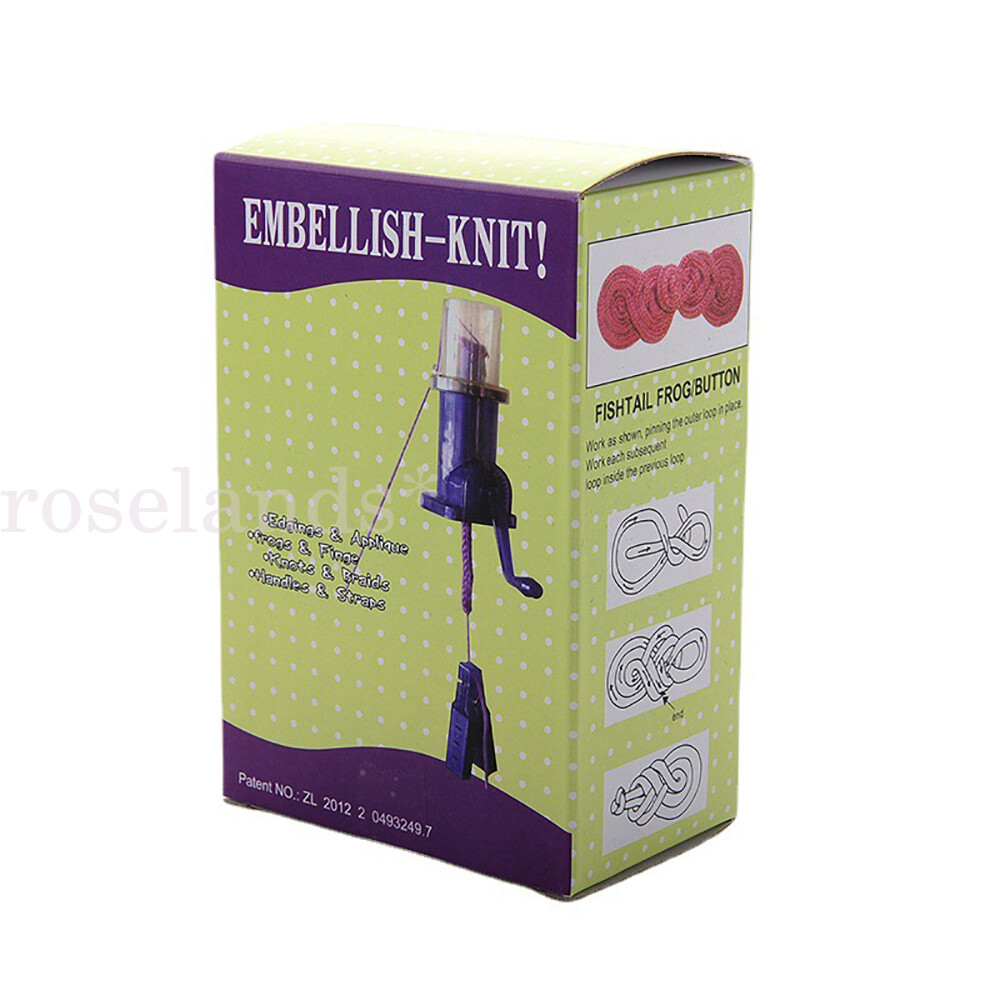 Macchina Per Maglieria OFKPO - Per Braccialetti E Lavori A Maglia Fai Da Te - Foto 6