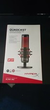 Kingston HyperX Quadcast Standalone Gaming Microphone With Box - Used