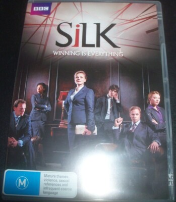 Silk Series Season One (Australia Region 4) BBC DVD Like New