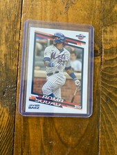 2022 Topps Opening Day Bomb Squad Javier Baez New York Mets