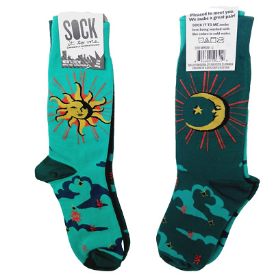 Sock It To Me Crew Men Women Sun Moon Star Cloud Uniquely WILL COMBO SHIP