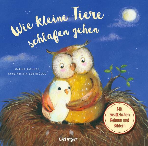 Thumbnail - Wie Kleine Tiere Schlafen Gehen | Anne-kristin Zur Brügge | 2021 |