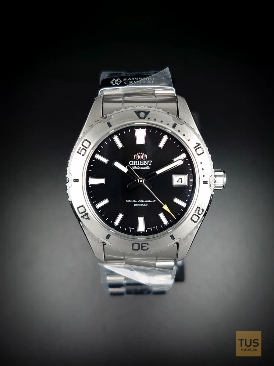 Orient mako 2 sapphire crystal sale