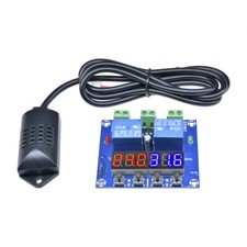 XH-M452 DC 12V Dual Digital LED Temperature Humidity Control Thermostat Probe.