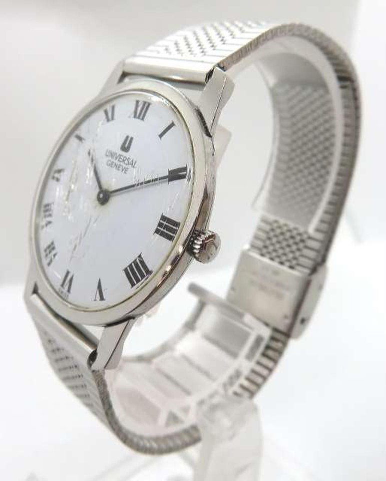 Universal Geneve 842101/07 Thin Watch eBay