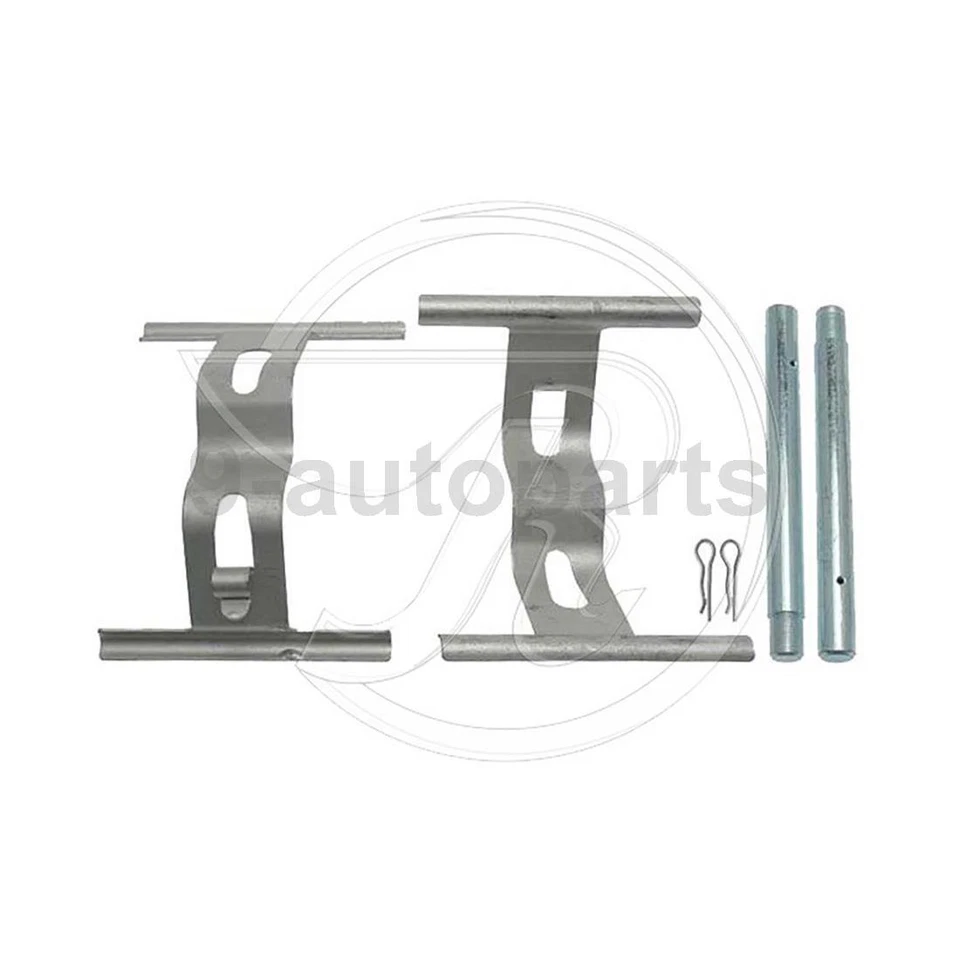 Kit de herrajes de freno de disco delantero trasero para 2001 2002 2003 2004 2005 911 Porsche Foto 4 de 4