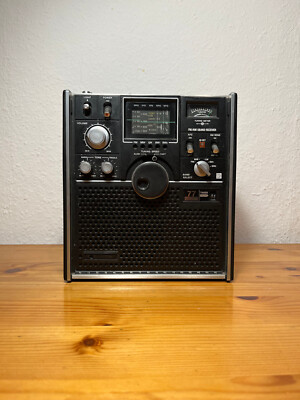 Sony ICF-5800L ''Captain 77'' / Reiseradio / Weltempfänger / Vintage Radio