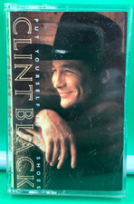 Clint Black Put Yourself In My Shoes Cassette Tape Country, 1990
