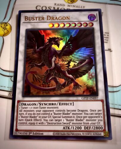 Buster Dragon GFTP - EN097 - Picture 1 of 2