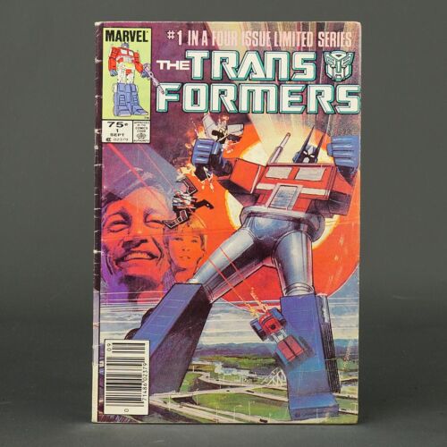 THE TRANSFORMERS #1 1st ptg Marvel Comics 1984 (CA) Sienkiewicz 230915X - Afbeelding 1 van 15