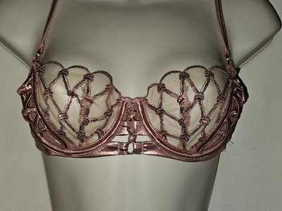 rose gold bralet