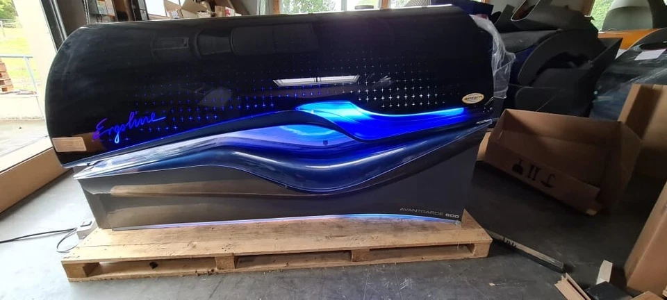 Ergoline Avantgarde 600 Profi Solarium Sonnenbank                   Porta de sol - Image 2 of 2