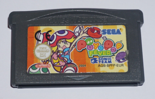 Game Boy Advance GBA Puyo Pop Fever Solo gioco - Foto 1 di 2