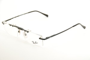 ray ban rimless frames