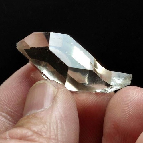 9g Natural Herkimer Diamond Body Sceptre Quartz Crystal Healing Stone 2999 - Picture 9 of 10