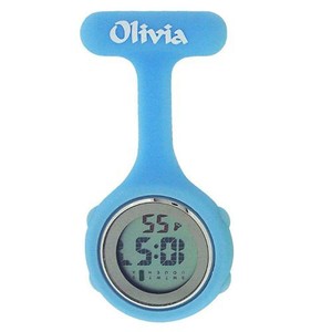 fob watch with light