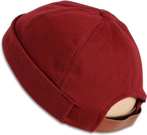 Brimless Adjustable Docker Hat Beanie 