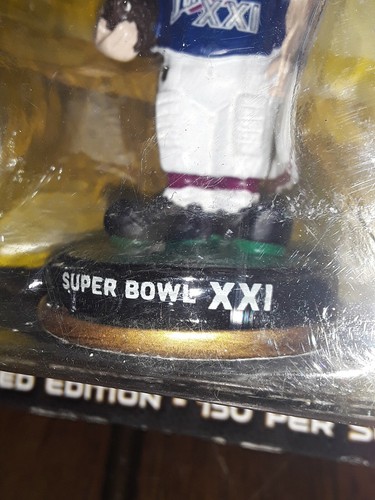NFL Mini Retro Bobblehead Super Bowl Broncos (LE) NEW - Only 150 Made XXI - Picture 2 of 5
