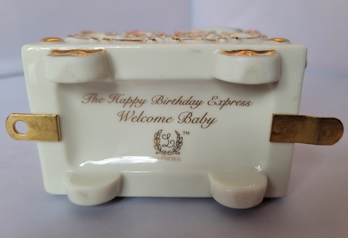 Lenox Happy Birthday Express Welcome Baby Car - Picture 8 of 8