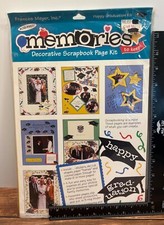 Frances Meyer 5020-010 Happy Graduation Decorative Scrapbook Page Kit
