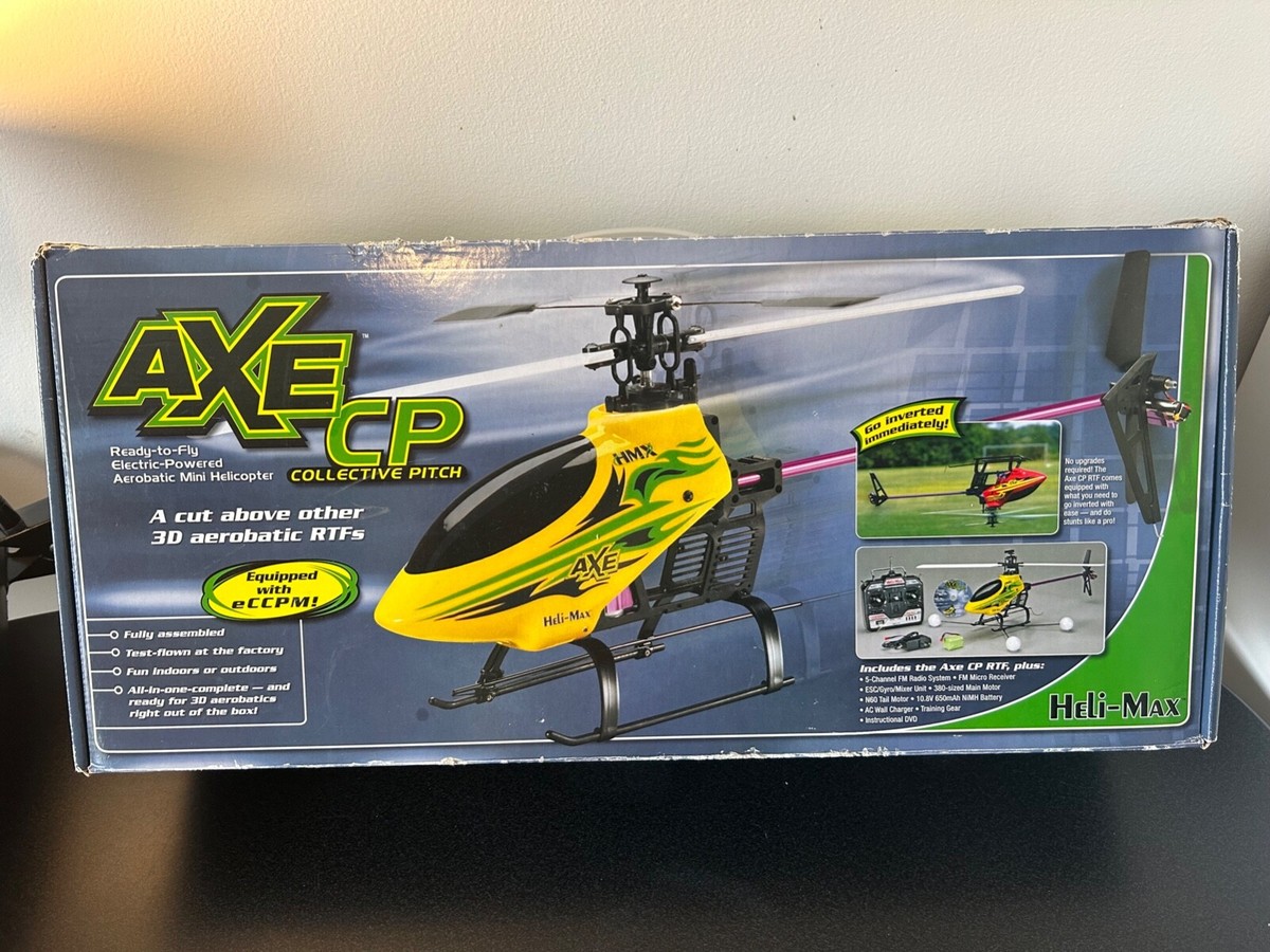 collective pitch rc helicopter best for beginners