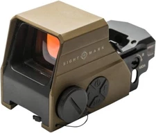 Sightmark Ultra Shot M-Spec Reflex FMS Red Dot Sight, DARK EARTH