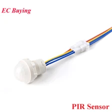 5pcs Mini PIR Infrared Sensor Detector Smart Switch Controller AC Sensor Motion