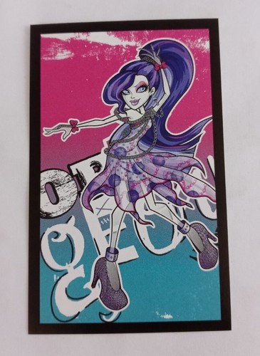 2014 pegatinas Panini We Are Monster High (elige tu pegatina) - Imagen 216 de 345