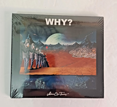 Mona Lisa Twins - Why? -CD - Woolgoose Records - 2022