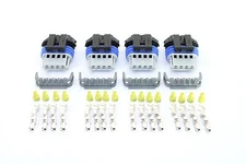 Set of 4 GM Coil Connector Kit D585 D581 LS2 LS7 Corvette Ignition AC Delco